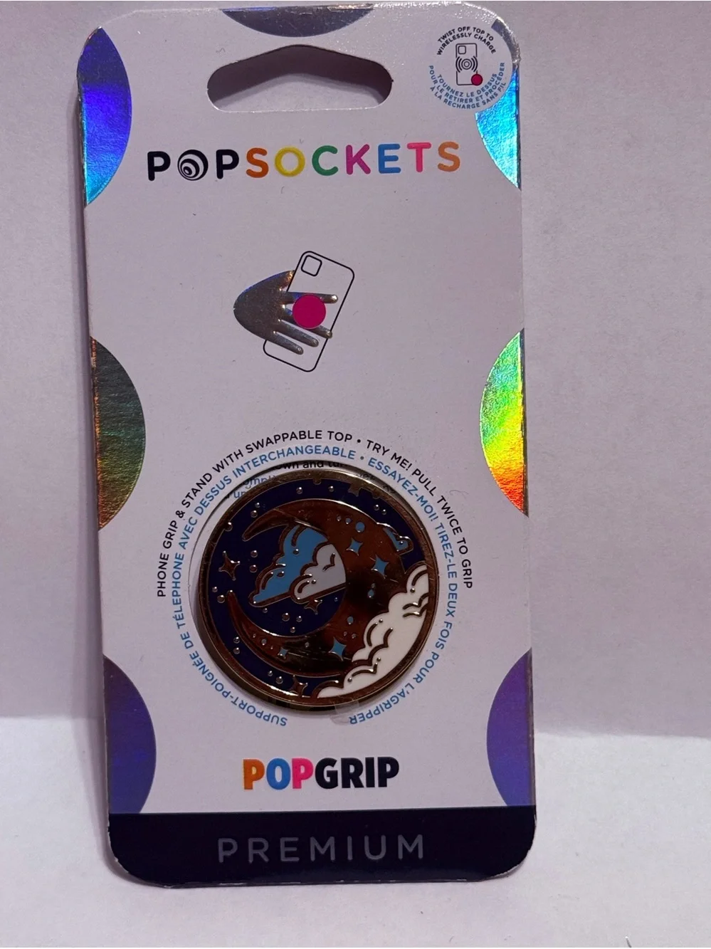 PopSockets PopGrip Premium Enamel Phone Grip in 